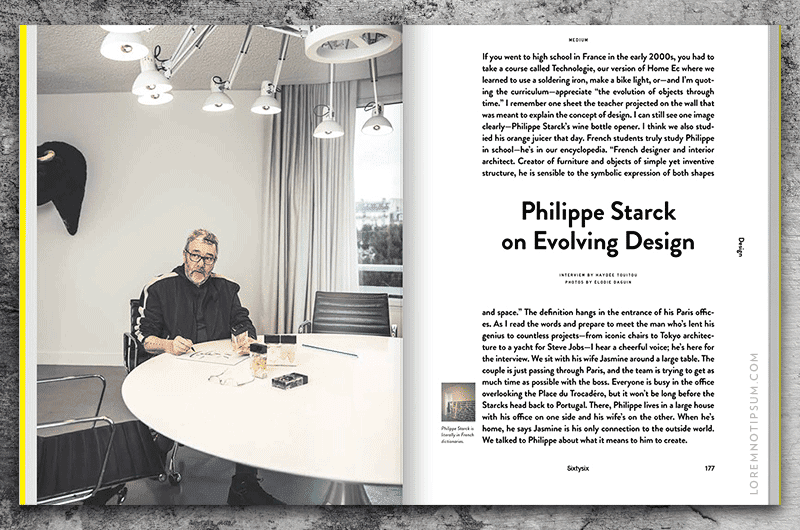 Sixtysix Magazine Issue 2 – loremnotipsum.com