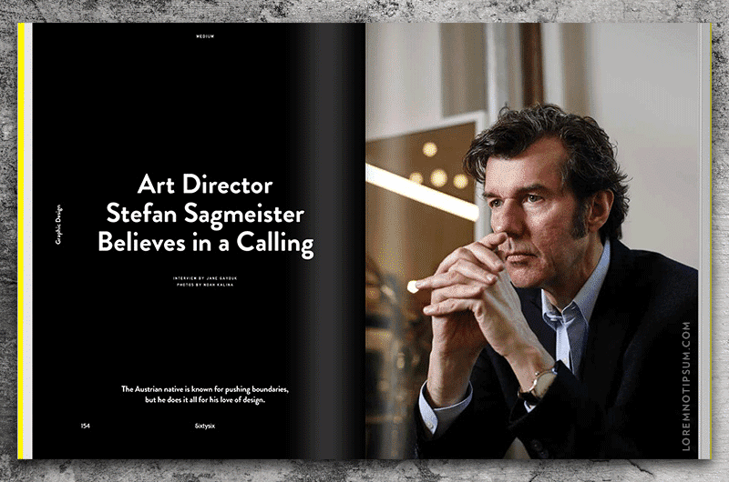 Sixtysix Magazine Issue 2 – loremnotipsum.com