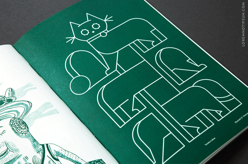 Slanted Magazine Issue 27 (Portugal) – loremnotipsum.com