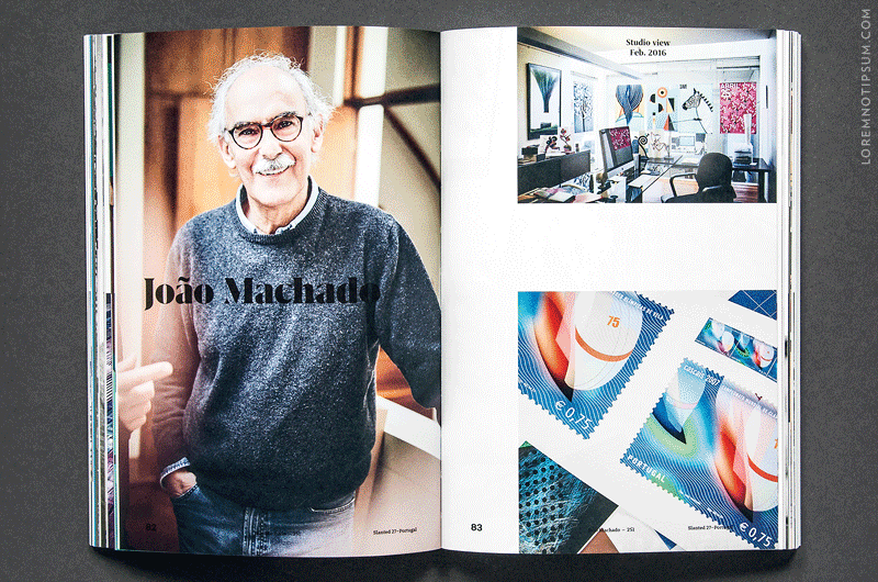 Slanted Magazine Issue 27 (Portugal) – loremnotipsum.com