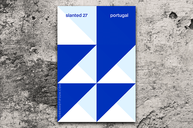 Slanted Magazine Issue 27 (Portugal) – loremnotipsum.com