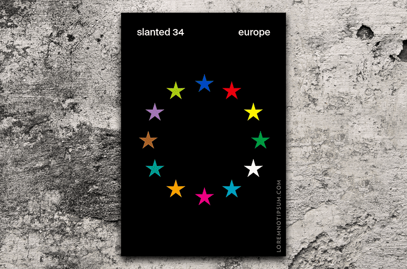 Slanted Magazine Issue 34 (Europe) – loremnotipsum.com