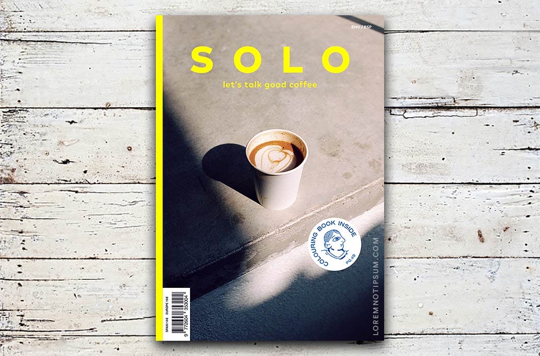 Solo Magazine Issue 6 – loremnotipsum.com