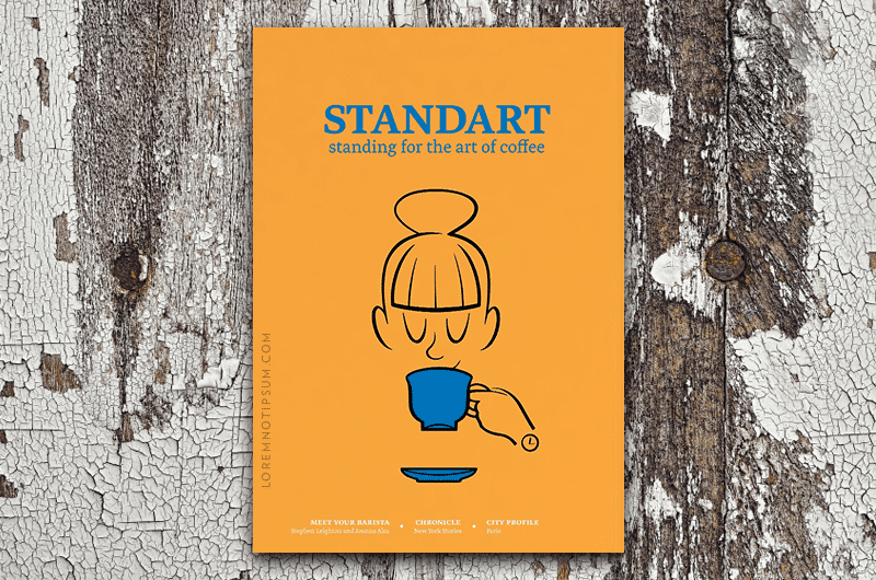 Standart Magazine Issue 15 – loremnotipsum.com