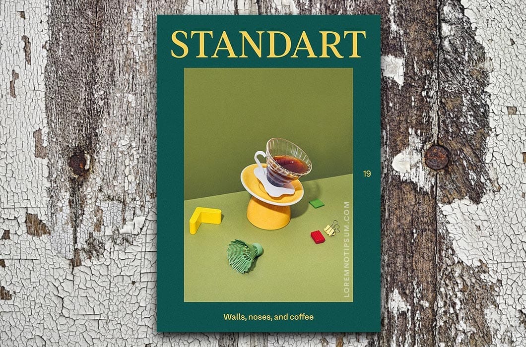 Standart Magazine Issue 19 – loremnotipsum.com