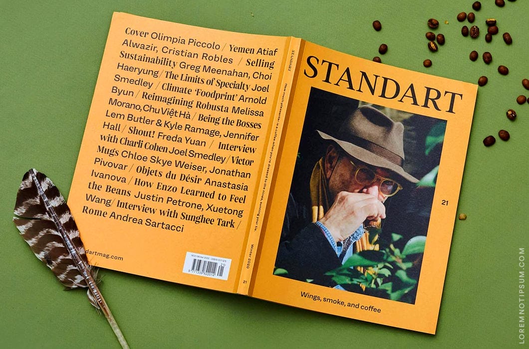 Standart Magazine Issue 21 – loremnotipsum.com