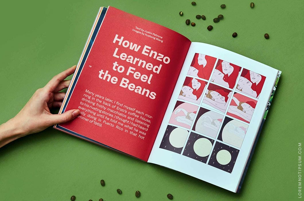 Standart Magazine Issue 21 – loremnotipsum.com