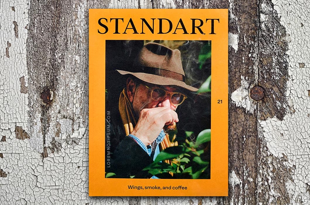 Standart Magazine Issue 21 – loremnotipsum.com