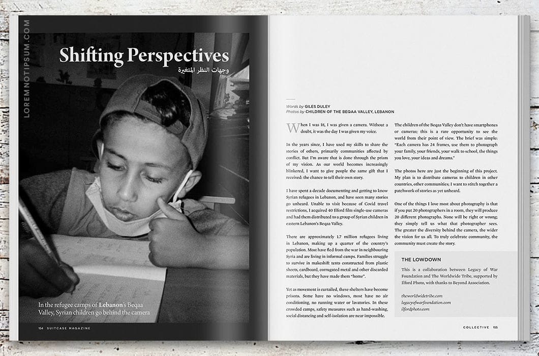 Suitcase Magazine Volume 33 (the Collective Issue) – loremnotipsum.com