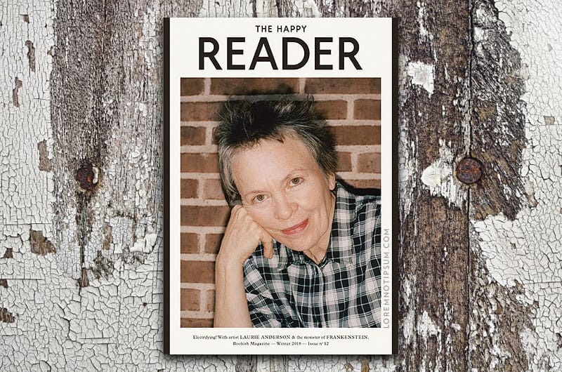 The Happy Reader Issue 12 – loremnotipsum.com