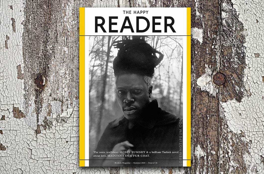 The Happy Reader Issue 16 (Moses Sumney) – loremnotipsum.com