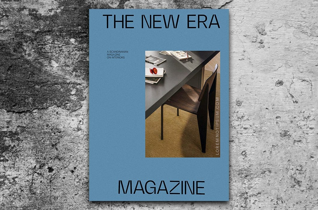 The New Era Magazine Issue 2 – loremnotipsum.com