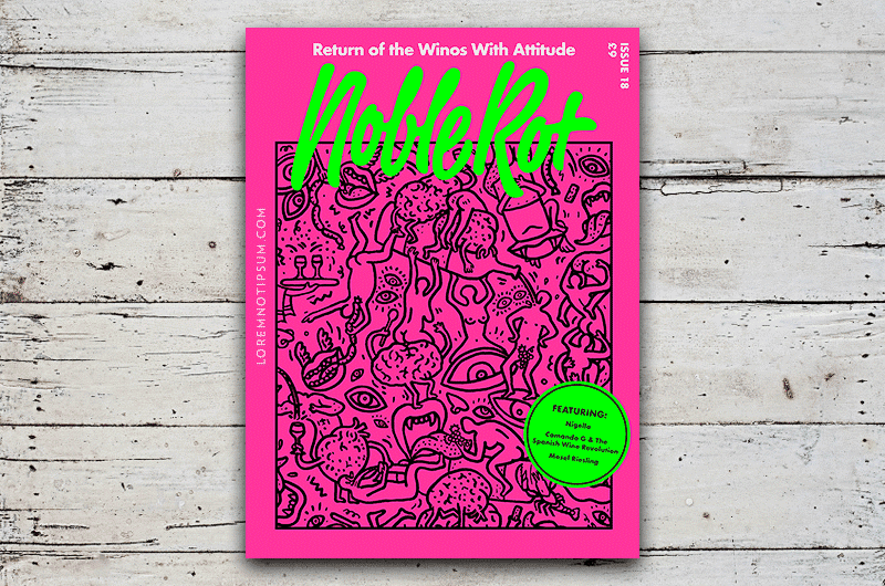 Noble Rot Magazine Issue 18 – loremnotipsum.com