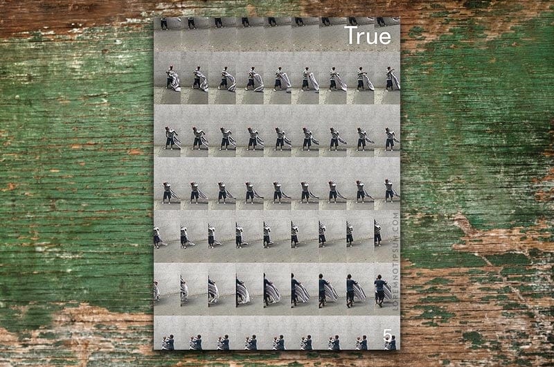 True Magazine Issue 5 – loremnotipsum.com