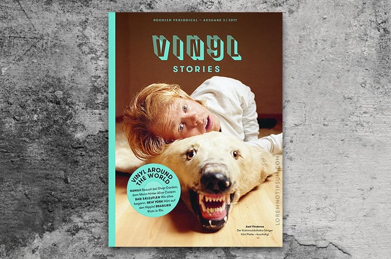 Vinyl Stories Nr. 3 – loremnotipsum.com