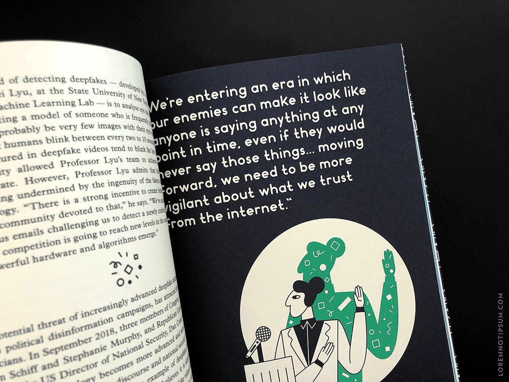 Weapons of Reason Issue 6 – loremnotipsum.com