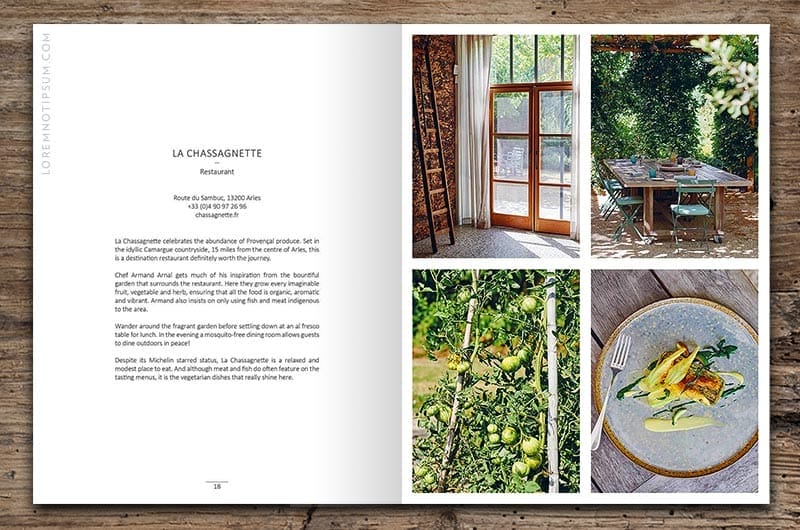 The Provence Travvel Book by Weekend Journals – loremnotipsum.com