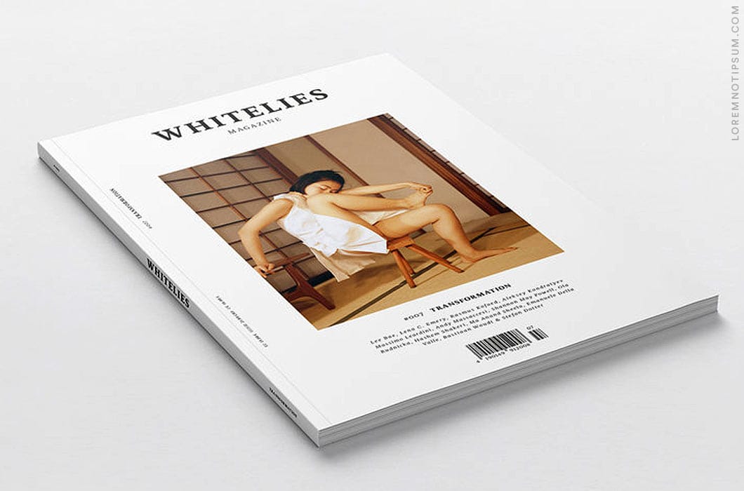Whitelies Magazine Issue 7 (Transformation) – loremnotipsum.com
