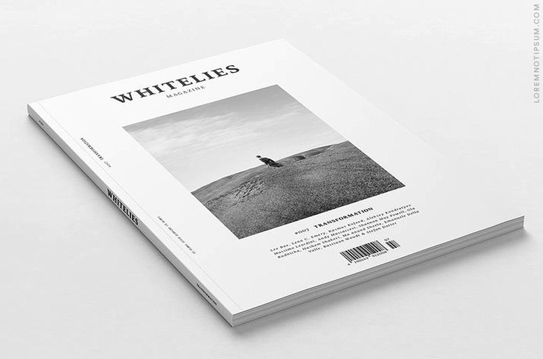 Whitelies Magazine Issue 7 (Transformation) – loremnotipsum.com