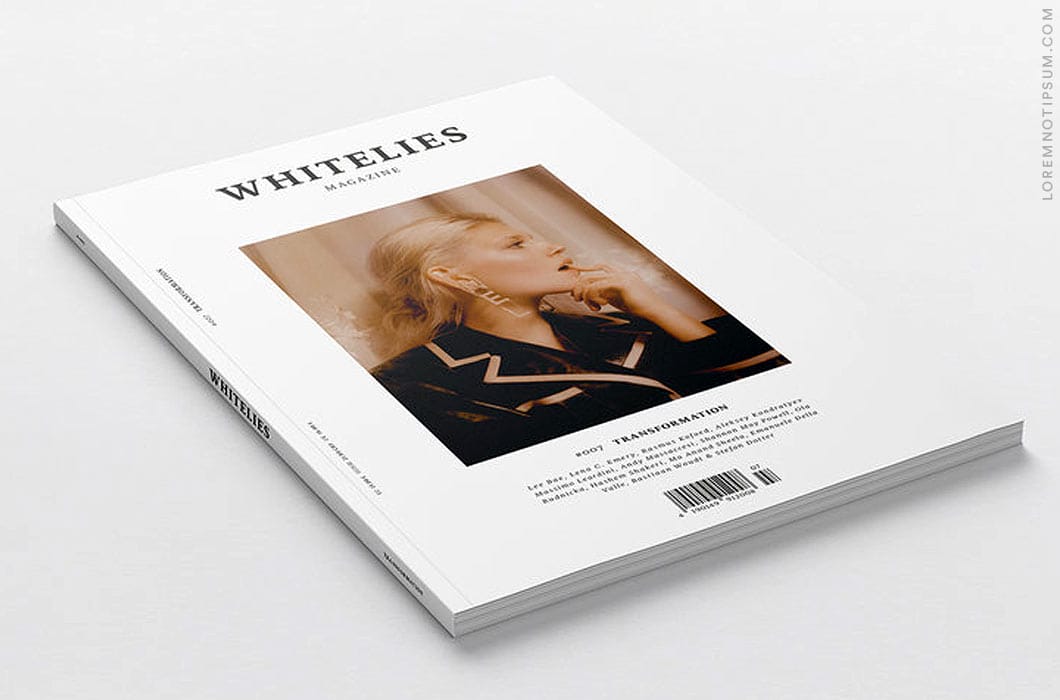 Whitelies Magazine Issue 7 (Transformation) – loremnotipsum.com