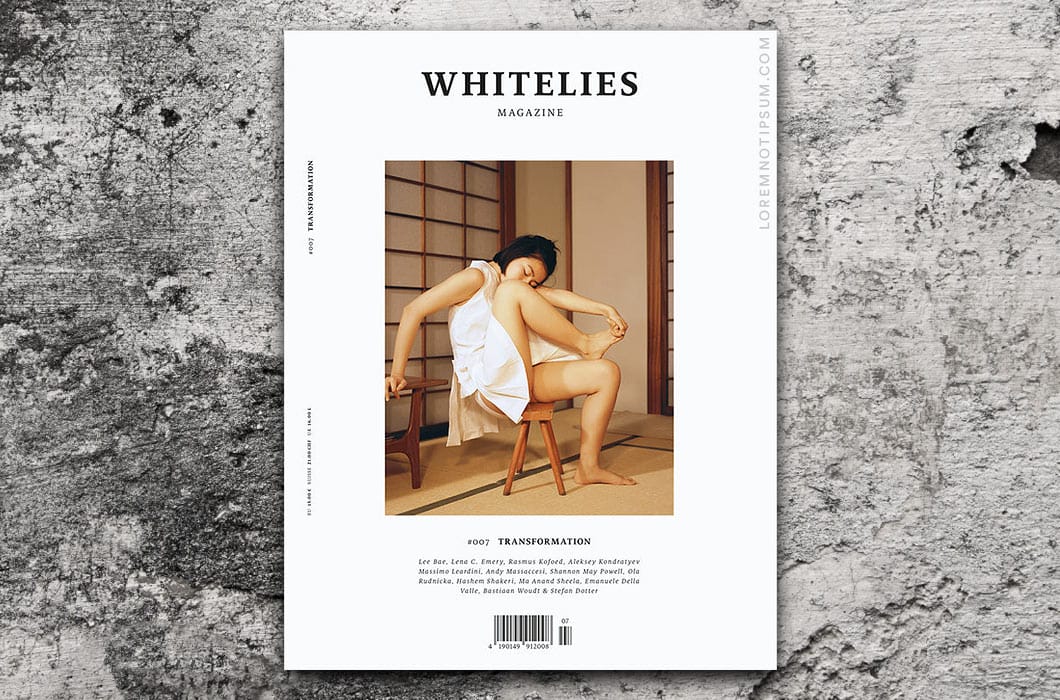 Whitelies Magazine Issue 7 (Transformation) – loremnotipsum.com