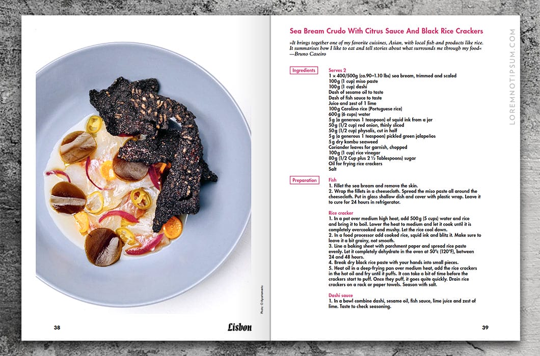 Lost in Cooks – loremnotipsum.com