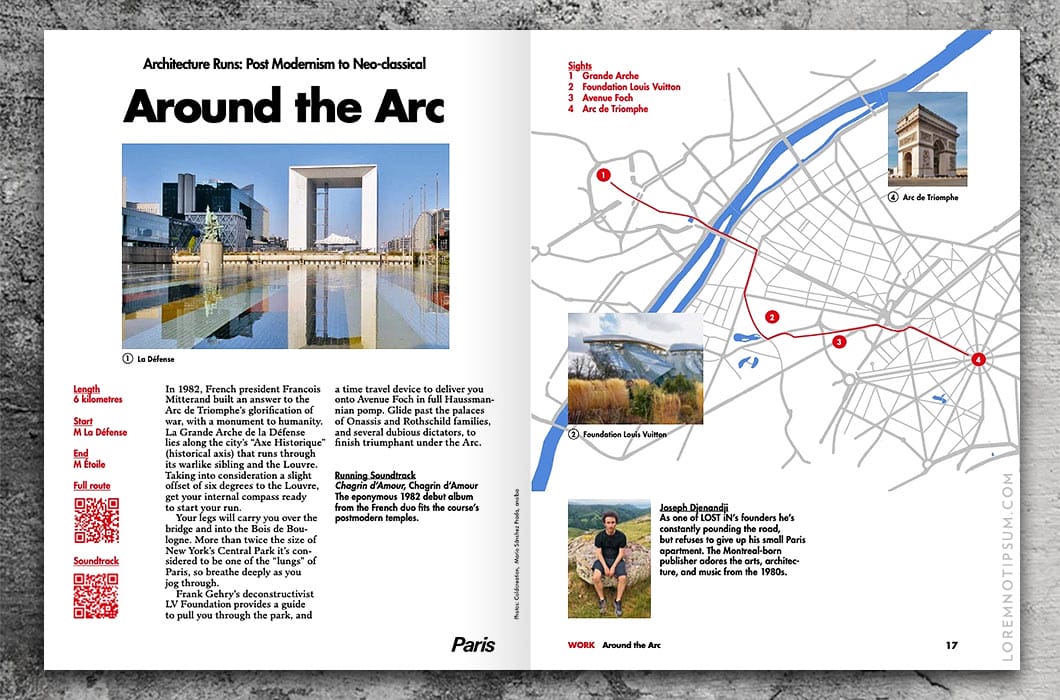 Lost in Sweat – loremnotipsum.com