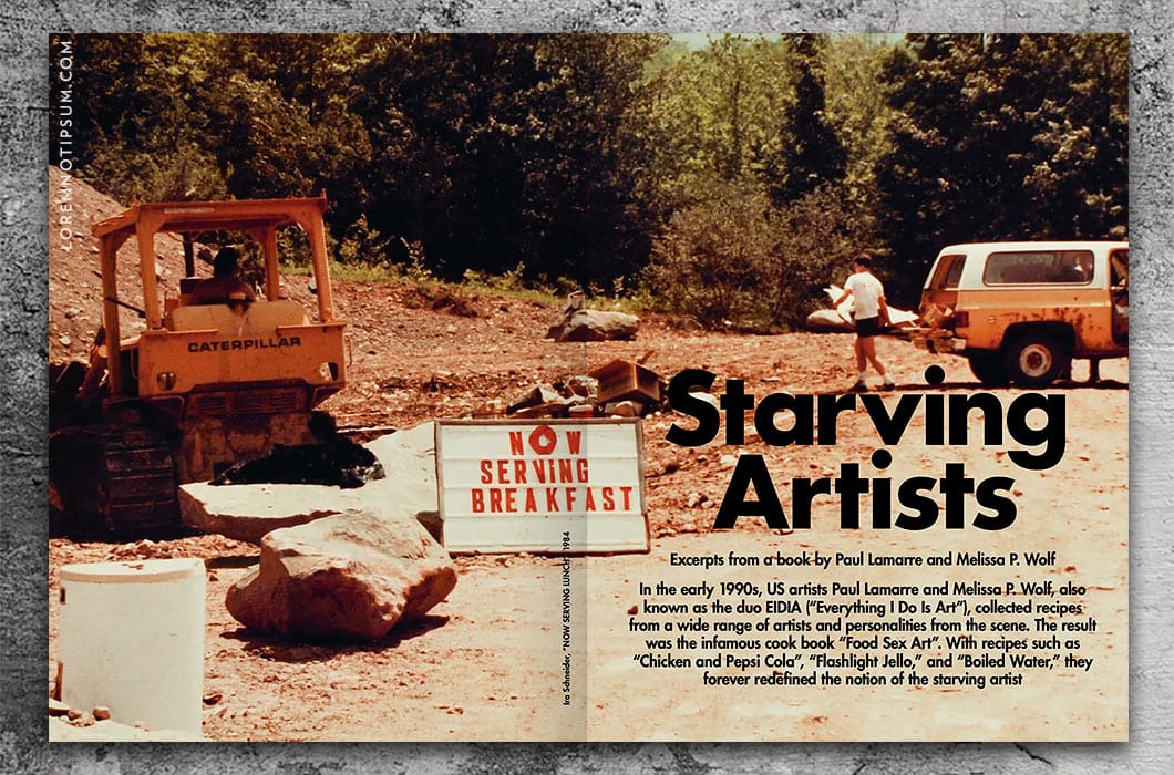 Lost in Veggies – loremnotipsum.com