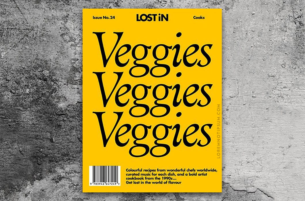 Lost in Veggies – loremnotipsum.com