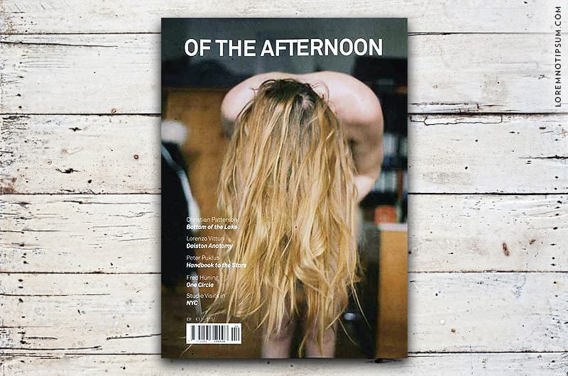 of-the-afternoon-magazine_issue004_cover