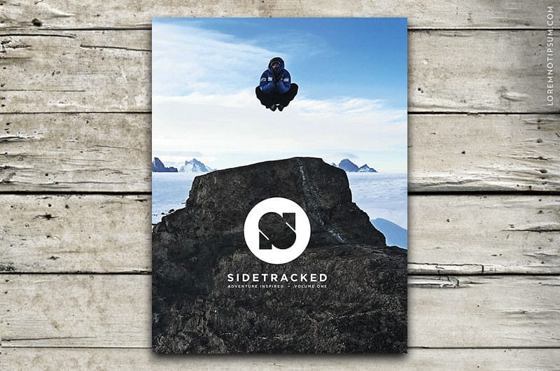 sidetracked-magazine_volume01_titel