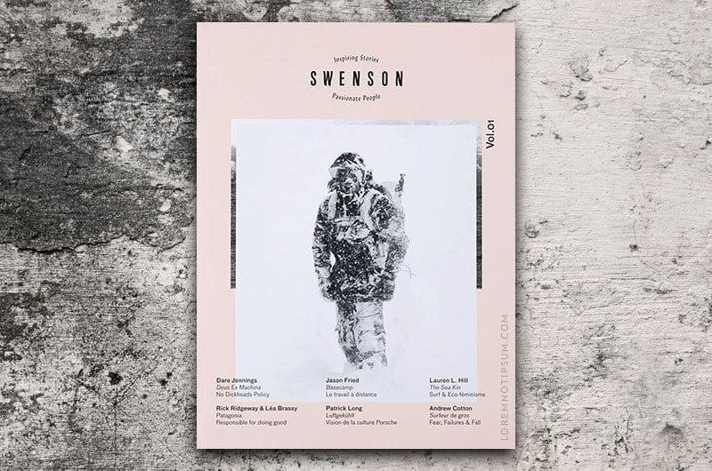 swenson-magazine_volume1_cover