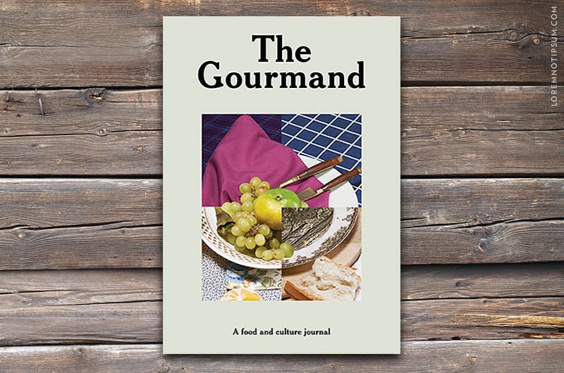 the-gourmand_issue003_titel