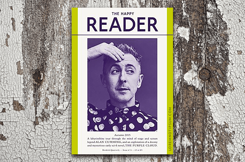 The Happy Reader Issue 4 – loremnotipsum.com