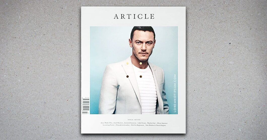 Article Magazine Issue 7 – loremnotipsum.com