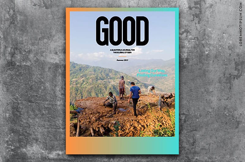 GOOD Magazine Issue 34 – LOREM (not Ipsum) in Zürich/Zurich (Schweiz/Switzerland)