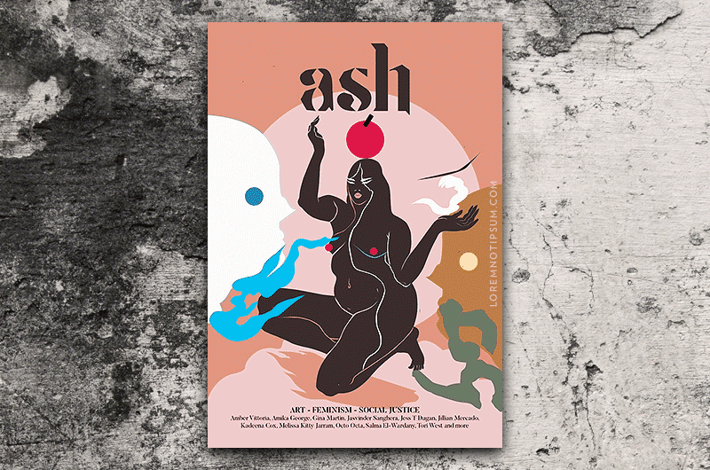 loremnotipsum_ash-magazine_issue2_the-glory_cover