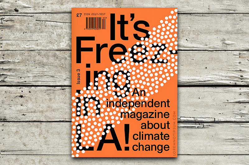 loremnotipsum_its-freezing-in-la-magazine_issue3_cover