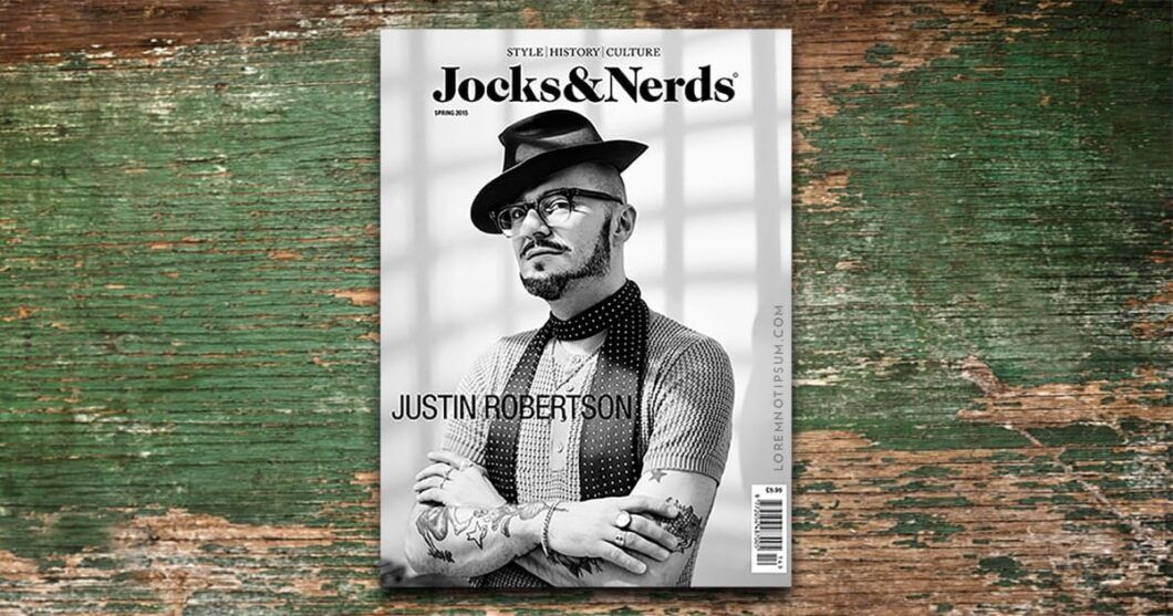 Jocks & Nerds Magazine Issue 14 – loremnotipsum.com