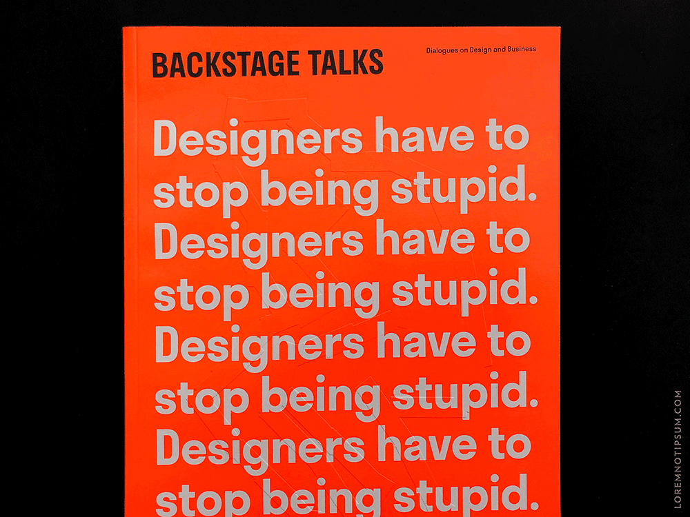 loemnotipsum_backstage-talks_issue4_cover