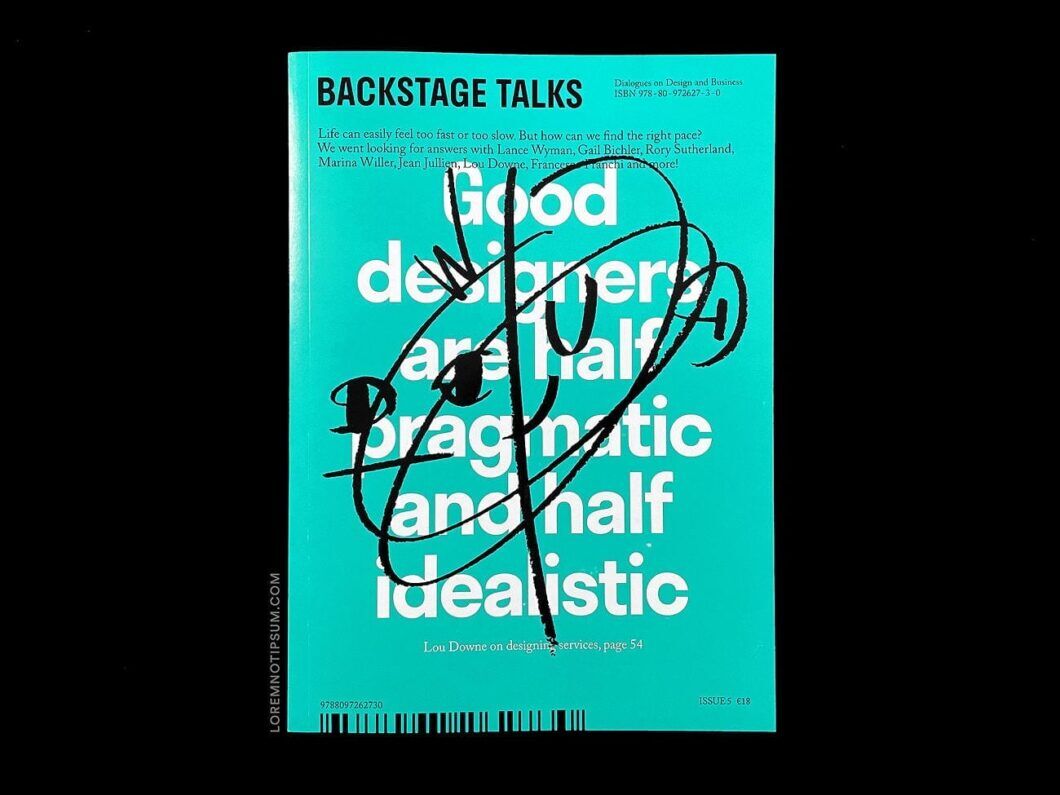 loemnotipsum_backstage-talks_issue5_cover