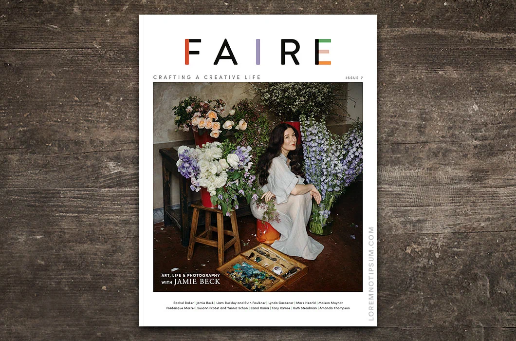 FAIRE Magazine Issue 7 – loremnotipsum.com