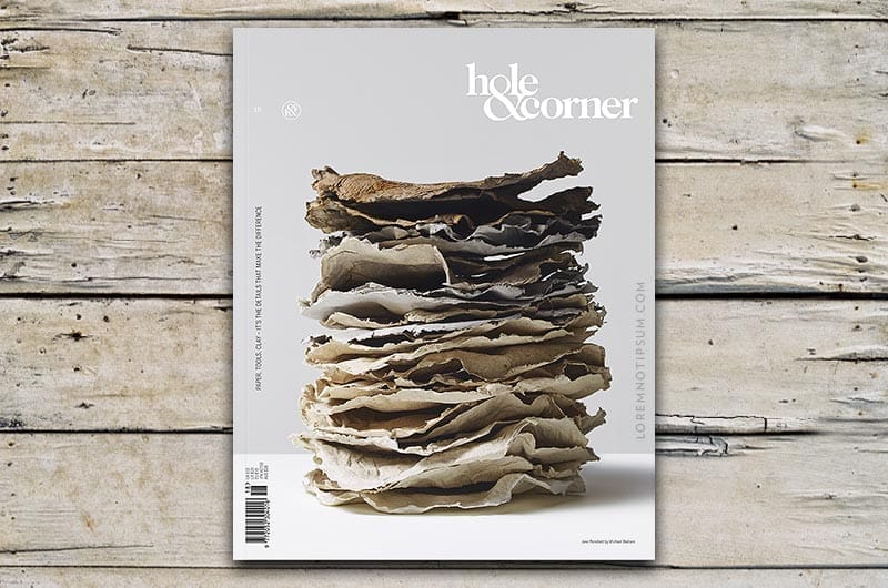 Hole & Corner Magazine Issue 18 – loremnotipsum.com