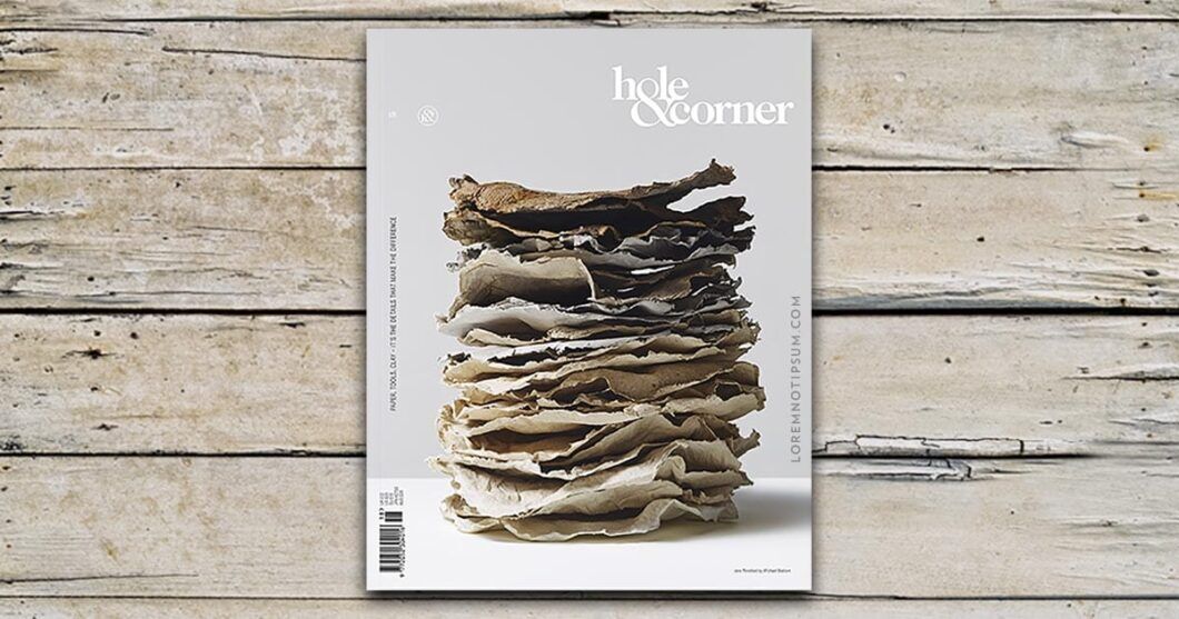 Hole & Corner Magazine Issue 18 – loremnotipsum.com