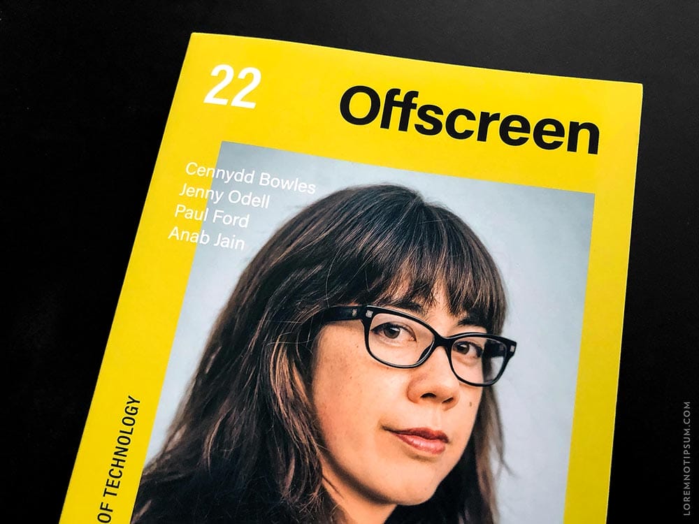 loremnotipsum_offscreen-magazine_issue22_cover
