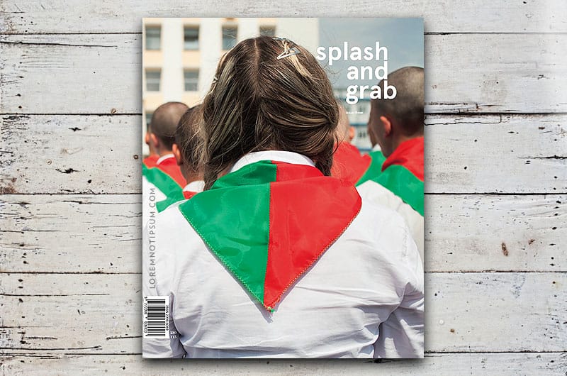 Splash and Grab Magazine Issue 3 – loremnotipsum.com