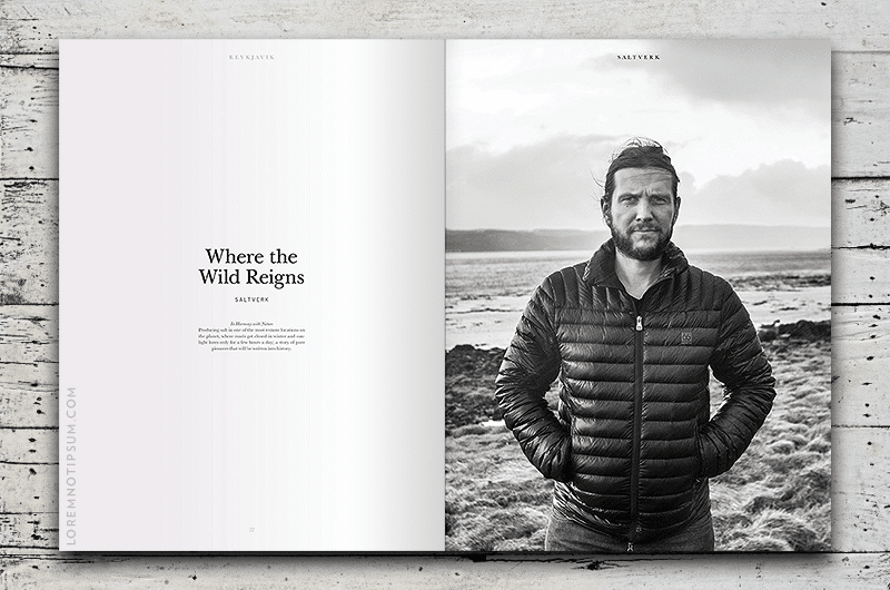 Salt & Wonder Magazine Issue 2 – loremnotipsum.com