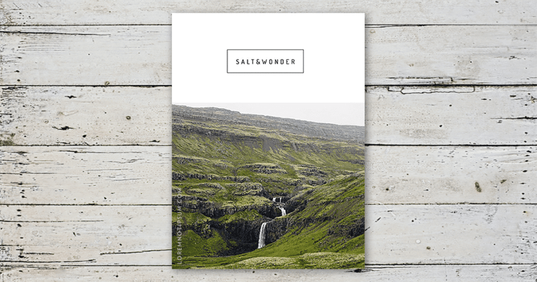 Salt & Wonder Magazine Issue 2 – loremnotipsum.com