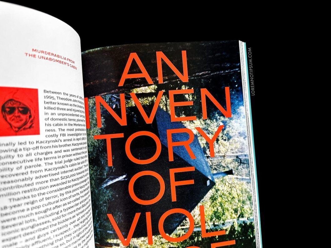 Sociotype Journal Issue 2 – loremnotipsum.com