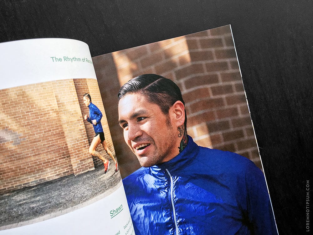 Good Sport Magazine Issue 2 – loremnotipsum.com